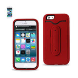 iPhone 6 Hybrid Heavy Duty Case With Bending Kickstand