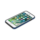  iPhone 7 Solid Armor Dual Layer Protective Case In Navy