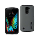 LG K10 Solid Armor Dual Layer Protective Case