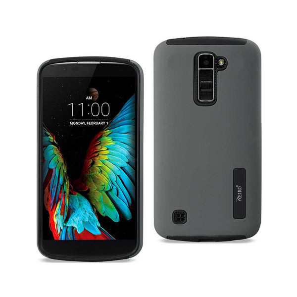 LG K10 Solid Armor Dual Layer Protective Case