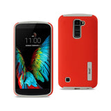 LG K10 Solid Armor Dual Layer Protective Case