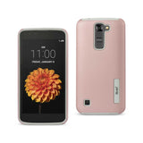 LG K7 Solid Armor Dual Layer Protective Case