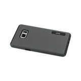  Samsung Galaxy Note 7 Solid Armor Dual Layer Protective Case In Gray