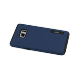  Samsung Galaxy Note 7 Solid Armor Dual Layer Protective Case In Navy