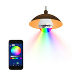  Universal Light Bulb Bluetooth Spectrum Led Light Speaker In White