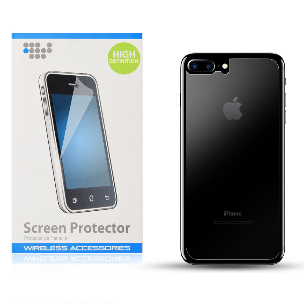 Apple iPhone7 Plus Back Screen Protector - Clear 3 Piece