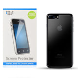 Apple iPhone7 Plus Back Screen Protector - Clear 3 Piece