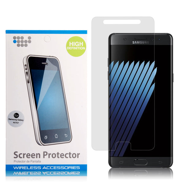 Samsung Galaxy Note 7 TPU Screen Protector