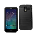 Alcatel Tru Slim Armor Hybrid Case With Card Holder