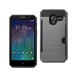 Alcatel Tru Slim Armor Hybrid Case With Card Holder