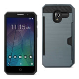 Alcatel Tru Slim Armor Hybrid Case With Card Holder