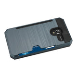  Alcatel Tru Slim Armor Hybrid Case With Card Holder In Navy