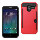 Alcatel Tru Slim Armor Hybrid Case With Card Holder