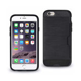 iPhone 6 Slim Armor Hybrid Case With Card Holder