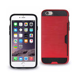 iPhone 6 Slim Armor Hybrid Case With Card Holder