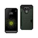 LG G5 Slim Armor Hybrid Case With Card Holder