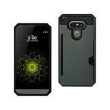 LG G5 Slim Armor Hybrid Case With Card Holder