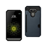 LG G5 Slim Armor Hybrid Case With Card Holder