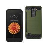 LG K7 Slim Armor Hybrid Case With Card Holder