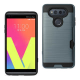 LG V20 Slim Armor Hybrid Case With Card Holder