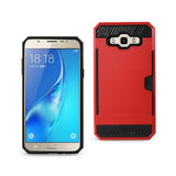 Samsung Galaxy J7 Slim Armor Hybrid Case With Card Holder