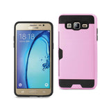 Samsung Galaxy On5 Slim Armor Hybrid Case With Card Holder