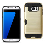 Samsung Galaxy S7 Edge Slim Armor Hybrid Case With Card Holder