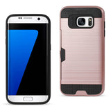 Samsung Galaxy S7 Edge Slim Armor Hybrid Case With Card Holder