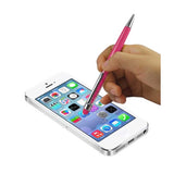  Crystal Stylus Touch Screen With Ink Pen In Pink