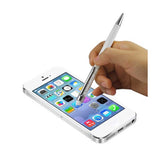  Crystal Stylus Touch Screen With Ink Pen In White