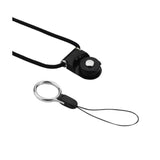  Long Lanyard Strap With Clip In Black