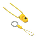  Long Lanyard Strap With Clip In Yellow