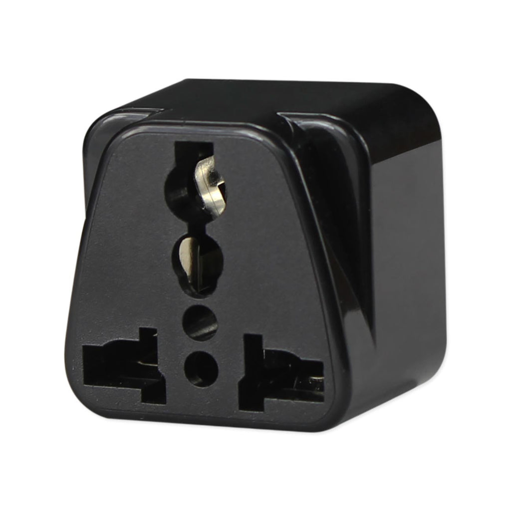 Universal Travel Adapter Converter-Uk/Eu/Au To Us Travel Plug