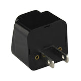 Universal Travel Adapter Converter-Uk/Eu/Au To Us Travel Plug In Black