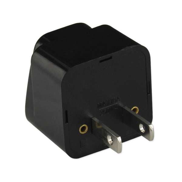 Universal Travel Adapter Converter-Uk/Eu/Au To Us Travel Plug