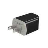  iPhone 6 1 Amp Portable Travel Adapter Charger With Cable In Black