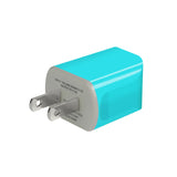  iPhone 6 1 Amp Portable Travel Adapter Charger With Cable In Blue