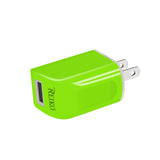 iPhone 6 1 Amp Portable Travel Adapter Charger With Cable