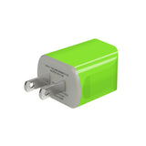  iPhone 6 1 Amp Portable Travel Adapter Charger With Cable In Green