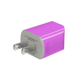  iPhone 6 1 Amp Portable Travel Adapter Charger With Cable In Purple