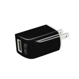 Micro USB 1 Amp Portable Micro Travel Adapter Charger With Cable