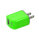 Micro USB 1 Amp Portable Micro Travel Adapter Charger With Cable