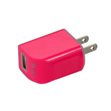 Micro USB 1 Amp Portable Micro Travel Adapter Charger With Cable