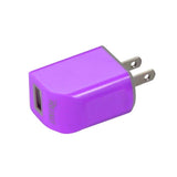 Micro USB 1 Amp Portable Micro Travel Adapter Charger With Cable