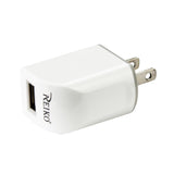 Micro USB 1 Amp Portable Micro Travel Adapter Charger With Cable