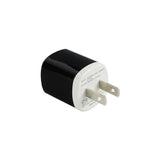  1 Amp Wall USB Travel Adapter Charger In Black