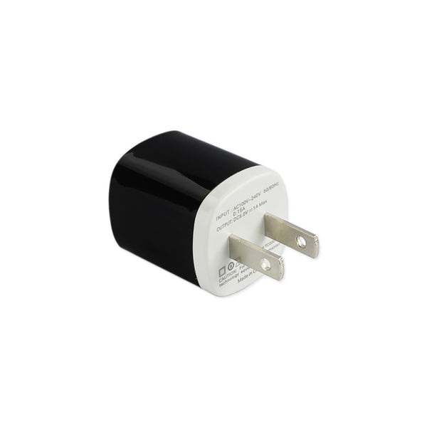 1 Amp Wall USB Travel Adapter Charger