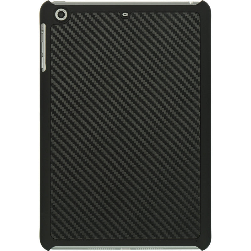 iPad Mini3 Hybrid Case Black TPU Embed Fober Pc