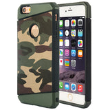 Apple iPhone 6/6S (4.7") Army Hybrid Series Case