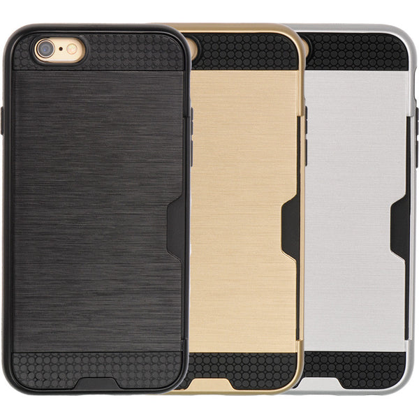 Apple iPhone 6/6S Hybrid Card To Go Case